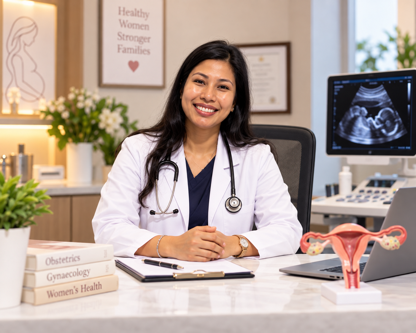 Dr. Monomika Thaosen, Obstetrician & Gynaecologist